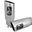 Load image into Gallery viewer, aFe MACH Force-XP 4-1/2in Steel OE Replacement Exhaust Tips - 2021+ Dodge Ram (5.7L V8) - Polished - Main Product View
