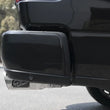 Load image into Gallery viewer, aFe MACH Force-XP 4-1/2in Steel OE Replacement Exhaust Tips - 2021+ Dodge Ram (5.7L V8) - Polished - Side View