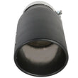 Load image into Gallery viewer, aFe MACH Force-XP 409 SS Right Side Single Wall Exhaust Tip 5in Inlet x 7in Outlet x 15in L - Installation View