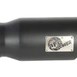 Load image into Gallery viewer, aFe MACH Force-XP 409 SS Right Side Single Wall Exhaust Tip 5in Inlet x 7in Outlet x 15in L - Additional View 6