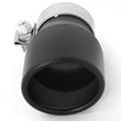Load image into Gallery viewer, aFe MACH Force-XP 409 SS Single Wall Universal Clamp On Exhaust Tip - Black - Additional View 5