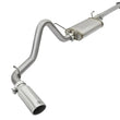 Load image into Gallery viewer, aFe MACH Force XP Cat-Back Stainless Steel Exhaust Syst w/Polished Tip Toyota Tacoma 05-12 L4-2.7L - Main Product View