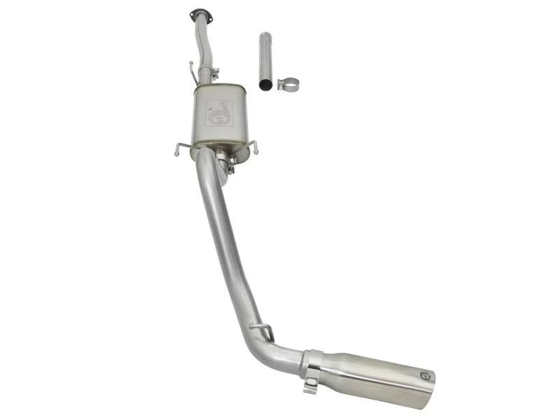 aFe MACH Force XP Cat-Back Stainless Steel Exhaust Syst w/Polished Tip Toyota Tacoma 05-12 L4-2.7L - Additional View 5