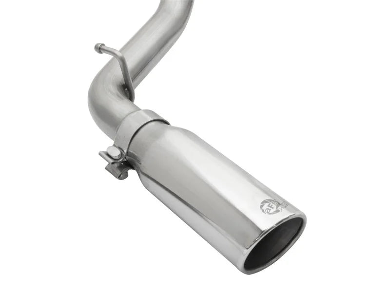aFe MACH Force XP Cat-Back Stainless Steel Exhaust Syst w/Polished Tip Toyota Tacoma 05-12 L4-2.7L - Additional View 7