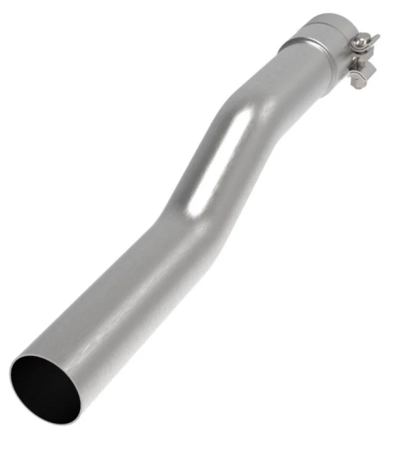 aFe MACH Force-XP Rear Exit Conversion Tail-Pipe Jeep Gladiator (JT) 20-21 V6-3.6L - Installation View
