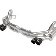 Load image into Gallery viewer, aFe MACH Force-Xp 12-16 Porsche 911 3in to 2.5in 304 SS Cat-Back Exhaust (Excludes Turbo Models) - Main Product View
