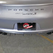 Load image into Gallery viewer, aFe MACH Force-Xp 12-16 Porsche 911 3in to 2.5in 304 SS Cat-Back Exhaust (Excludes Turbo Models) - Side View