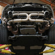 Load image into Gallery viewer, aFe MACH Force-Xp 12-16 Porsche 911 3in to 2.5in 304 SS Cat-Back Exhaust (Excludes Turbo Models) - Back View