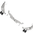 Load image into Gallery viewer, aFe MACH Force-Xp 12-16 Porsche 911 3in to 2.5in 304 SS Cat-Back Exhaust (Excludes Turbo Models) - Additional View 5