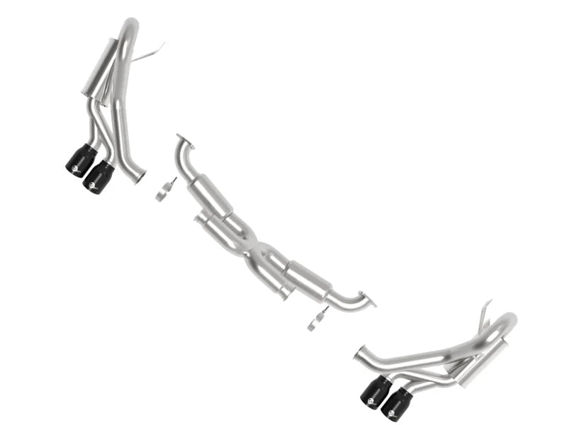 aFe MACH Force-Xp 12-16 Porsche 911 3in to 2.5in 304 SS Cat-Back Exhaust (Excludes Turbo Models) - Additional View 5