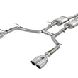 Load image into Gallery viewer, aFe MACH Force-Xp 2-1/2in 304 SS Cat-Back Exhaust 15-19 Dodge Challenger V6-3.6L - Polished Tip - Main Product View