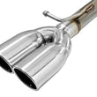 Load image into Gallery viewer, aFe MACH Force-Xp 2-1/2in 304 SS Cat-Back Exhaust 15-19 Dodge Challenger V6-3.6L - Polished Tip - Installation View