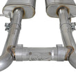 Load image into Gallery viewer, aFe MACH Force-Xp 2-1/2in 304 SS Cat-Back Exhaust 15-19 Dodge Challenger V6-3.6L - Polished Tip - Additional View 6