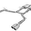 Load image into Gallery viewer, aFe MACH Force-Xp 2-1/2in 304 SS Cat-Back Exhaust 15-19 Dodge Challenger V6-3.6L - Polished Tip - Additional View 8