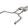 Load image into Gallery viewer, aFe MACH Force-Xp 2-1/2in 304 SS Cat-Back Exhaust 15-19 Dodge Challenger V6-3.6L - Raw Tip - Main Product View