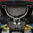 Load image into Gallery viewer, aFe MACH Force-Xp 2-1/2in 304 SS Cat-Back Exhaust 15-19 Dodge Challenger V6-3.6L - Raw Tip - Side View