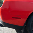 Load image into Gallery viewer, aFe MACH Force-Xp 2-1/2in 304 SS Cat-Back Exhaust 15-21 Dodge Challenger V6-3.6L - Quad Black Tip - Side View