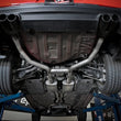 Load image into Gallery viewer, aFe MACH Force-Xp 2-1/2in 304 SS Cat-Back Exhaust 15-21 Dodge Challenger V6-3.6L - Quad Black Tip - Back View