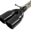 Load image into Gallery viewer, aFe MACH Force-Xp 2-1/2in 304 SS Cat-Back Exhaust 15-21 Dodge Challenger V6-3.6L - Quad Black Tip - Additional View 11
