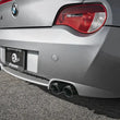 Load image into Gallery viewer, aFe MACH Force-Xp 2-1/2in 304 SS Cat-Back Exhaust w/ Black Tips 05-08 BMW Z4 M Coupe (E86) L6 3.2L - Side View