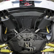 Load image into Gallery viewer, aFe MACH Force-Xp 2-1/2in 304 SS Cat-Back Exhaust w/ Black Tips 05-08 BMW Z4 M Coupe (E86) L6 3.2L - Back View