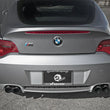 Load image into Gallery viewer, aFe MACH Force-Xp 2-1/2in 304 SS Cat-Back Exhaust w/ Black Tips 05-08 BMW Z4 M Coupe (E86) L6 3.2L - Installation View