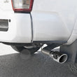 Load image into Gallery viewer, aFe MACH Force-Xp 2-1/2in 304 SS Cat-Back Exhaust w/ Polished Tips 2016+ Toyota Tacoma 2.7L/3.5L - Side View