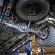 Load image into Gallery viewer, aFe MACH Force-Xp 2-1/2in 304 SS Cat-Back Exhaust w/ Polished Tips 2016+ Toyota Tacoma 2.7L/3.5L - Installation View