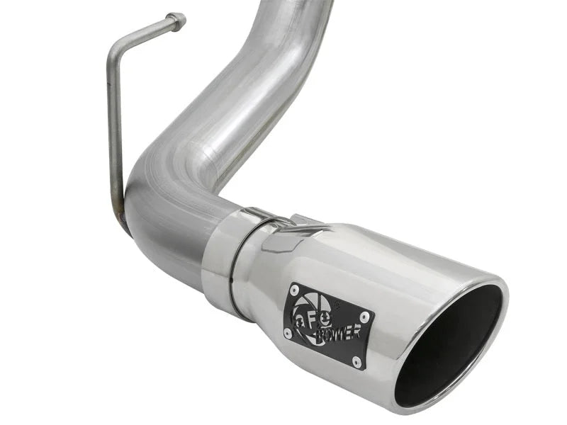 aFe MACH Force-Xp 2-1/2in 304 SS Cat-Back Exhaust w/ Polished Tips 2016+ Toyota Tacoma 2.7L/3.5L - Additional View 8