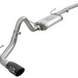 Load image into Gallery viewer, aFe MACH Force-Xp 2-1/2in 304 SS Cat-Back Exhaust w/Black Tips 2016+ Toyota Tacoma L4-2.7L / V6-3.5L - Main Product View