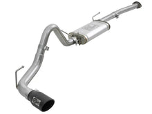 Load image into Gallery viewer, aFe MACH Force-Xp 2-1/2in 304 SS Cat-Back Exhaust w/Black Tips 2016+ Toyota Tacoma L4-2.7L / V6-3.5L - Main Product View