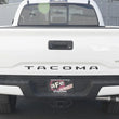 Load image into Gallery viewer, aFe MACH Force-Xp 2-1/2in 304 SS Cat-Back Exhaust w/Black Tips 2016+ Toyota Tacoma L4-2.7L / V6-3.5L - Side View