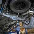 Load image into Gallery viewer, aFe MACH Force-Xp 2-1/2in 304 SS Cat-Back Exhaust w/Black Tips 2016+ Toyota Tacoma L4-2.7L / V6-3.5L - Back View