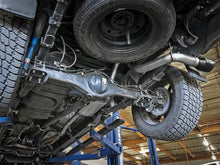Load image into Gallery viewer, aFe MACH Force-Xp 2-1/2in 304 SS Cat-Back Exhaust w/Black Tips 2016+ Toyota Tacoma L4-2.7L / V6-3.5L - Back View