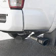 Load image into Gallery viewer, aFe MACH Force-Xp 2-1/2in 304 SS Cat-Back Exhaust w/Black Tips 2016+ Toyota Tacoma L4-2.7L / V6-3.5L - Installation View