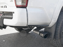 Load image into Gallery viewer, aFe MACH Force-Xp 2-1/2in 304 SS Cat-Back Exhaust w/Black Tips 2016+ Toyota Tacoma L4-2.7L / V6-3.5L - Installation View