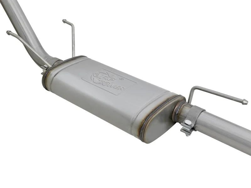 aFe MACH Force-Xp 2-1/2in 304 SS Cat-Back Exhaust w/Black Tips 2016+ Toyota Tacoma L4-2.7L / V6-3.5L - Additional View 6