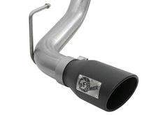 Load image into Gallery viewer, aFe MACH Force-Xp 2-1/2in 304 SS Cat-Back Exhaust w/Black Tips 2016+ Toyota Tacoma L4-2.7L / V6-3.5L - Additional View 7