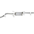 Load image into Gallery viewer, aFe MACH Force-Xp 2-1/2in 304 SS Cat-Back Exhaust w/Black Tips 2016+ Toyota Tacoma L4-2.7L / V6-3.5L - Additional View 8