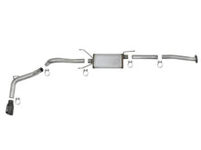 Load image into Gallery viewer, aFe MACH Force-Xp 2-1/2in 304 SS Cat-Back Exhaust w/Black Tips 2016+ Toyota Tacoma L4-2.7L / V6-3.5L - Additional View 8