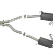 Load image into Gallery viewer, aFe MACH Force-Xp 2-1/2in 304 SS Cat-Back Exhaust w/Polished Tips 05-08 BMW Z4 M Coupe (E86) L6 3.2L - Installation View