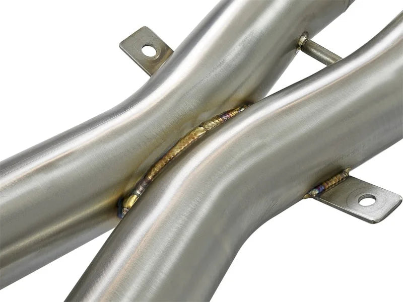 aFe MACH Force-Xp 2-1/2in 304 SS Cat-Back Exhaust w/Polished Tips 05-08 BMW Z4 M Coupe (E86) L6 3.2L - Additional View 5