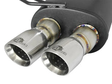 Load image into Gallery viewer, aFe MACH Force-Xp 2-1/2in 304 SS Cat-Back Exhaust w/Polished Tips 05-08 BMW Z4 M Coupe (E86) L6 3.2L - Additional View 6