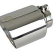 Load image into Gallery viewer, aFe MACH Force-Xp 2-1/2in 304 SS Clamp-On Exhaust Tip 2.5in In / 4.5in Out / 7in.L - Polished - Main Product View