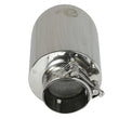 Load image into Gallery viewer, aFe MACH Force-Xp 2-1/2in 304 SS Clamp-On Exhaust Tip 2.5in In / 4.5in Out / 7in.L - Polished - Additional View 6
