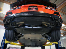 Load image into Gallery viewer, aFe MACH Force-Xp 2-1/2in 304SS Cat-Back 2020 Chevy Corvette (C8) 6.2L - Black Tip - Side View