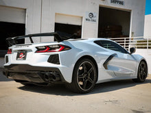 Load image into Gallery viewer, aFe MACH Force-Xp 2-1/2in 304SS Cat-Back 2020 Chevy Corvette (C8) 6.2L - Black Tip - Back View
