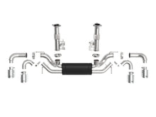 Load image into Gallery viewer, aFe MACH Force-Xp 2-1/2in 304SS Cat-Back 2020 Chevy Corvette (C8) 6.2L - Polished Tip - Additional View 5