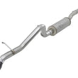 Load image into Gallery viewer, aFe MACH Force-Xp 2-1/2in 409 SS Hi-Tuck Cat-Back Exhaust w/Black Tip 07+ Jeep Wrangler JK 3.6L/3.8L - Main Product View