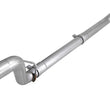 Load image into Gallery viewer, aFe MACH Force-Xp 2-1/2in 409 Stainless Steel Mid-Pipe w/Resonator Delete 18+ Jeep Wrangler JL 3.6L - Main Product View
